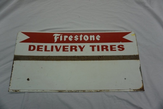 Firestone Tires Sign.