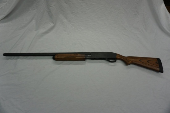 Remington Wingmaster 870 Pump Action Shotgun, SN# AB525761M, 12-Gauge, Site Rail, 27" Barrel.