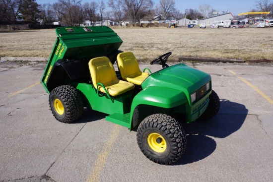 John Deere Gator 4x2 Utility Terrain Vehicle, VIN# W004X2X067829, Gas Engin