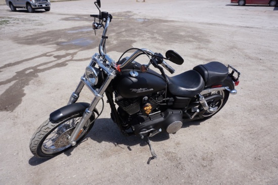 2006 Harley Davidson Model FXDBI Street Sportster, VIN# 1HD1GX1136K336379,