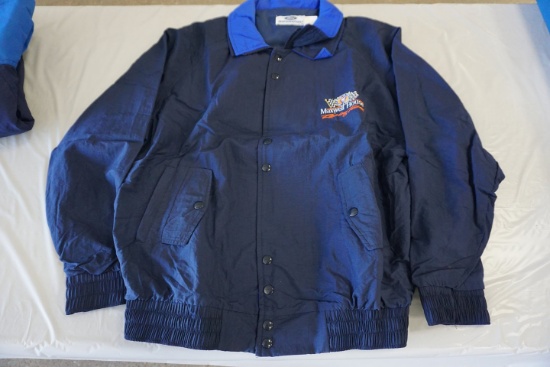 Maxwell House Racing Windbreaker Jacket, L.