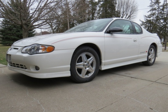 2005 Chevrolet Monte Carlo SS Super Charged 2-Door Coupe, VIN# 2G1WZ12X59327846, 3.8 Liter