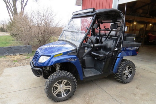 2011 Arctic Cat Prowler XTV1000 UTV, VIN# 4UF11MPV0BT301419, Gas Engine with Electric Start,