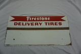 Firestone Tires Sign.