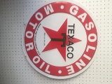 Texaco Gasoline Motor Oil 24