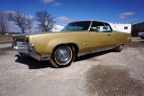 1969 Oldmobile Delta 98 2-Door Hardtop, Vin 384579M126907, 12,525 Miles, V8