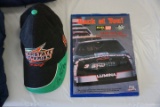 Interstate Battery Hat signed by Bobby Labonte.
