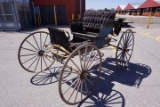 Surrey Antique Horse Drawn Buggy with Canopy (Sells Absolute to the Highest