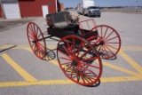 Surrey Antique Horse Drawn Buggy, Older Restoration (Sells Absolute to the