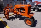 1941 Allis Chalmers Model WC Gas Tractor, SN# WC111368, Narrow Front, Rear