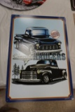 Classic Haulers Metal Sign (Repro).