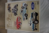 Ford Eighty Years as America's #1 Truck Metal Sign (Repro).