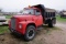 1970 International Model 1600 Single Axle Dump Truck, SN# 416060C058320, 22,000lb. GVW, 9.00-20 Radi