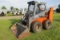 2000 Thomas Pro-Tough Model 2200 Skidloader, Diesel Engine, OROPS, Auxiliary Hydraulics, 3951 Hours,