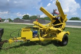 Vermeer Model TS-44 Heavy Duty Pull-Type Tree Spade, SN# (Painted Over), New Powerhorse 420cc Gas En