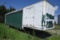 1985 Kentucky Tandem Axle Soft Side Moving Van Trailer, VIN #1KKVE4828FL071416, 65,000 lb. GVW, 255/