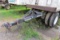 1-Axle Dolly Wheel Trailer.