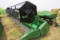 John Deere 630F Hydraflex Grain Platform, SN #H00630F720856, 30’ Width, Black Reel, Crary Air Reel A