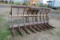 JRB Heavy Duty Root Rake Attachment for Wheel Loaders.