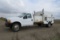 1999 Ford Model F-550 XLT 1-Ton Dually Service Truck, VIN #1FDAF57F0XED41515, 7.3 Liter Turbo Power 