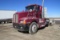 1995 Kenworth Model T-600 Triple Axle Conventional Day Cab Truck Tractor, VIN# 1XKAD69X1SR66377, Cum