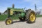 1957 John Deere 620 Gas Tractor, SN #6213903, Narrow Front, Power Steering, 12 Volt Electric Start, 