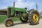 1953 John Deere Model 60 Gas Tractor, SN #6019053, Narrow Front, Electric Start, 13.6-385 Rear Tires