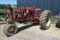 1957 IHC-Farmall Model 450 Diesel Tractor, SN# 18020, Narrow Front, 4-Cylinder Diesel Engine with El