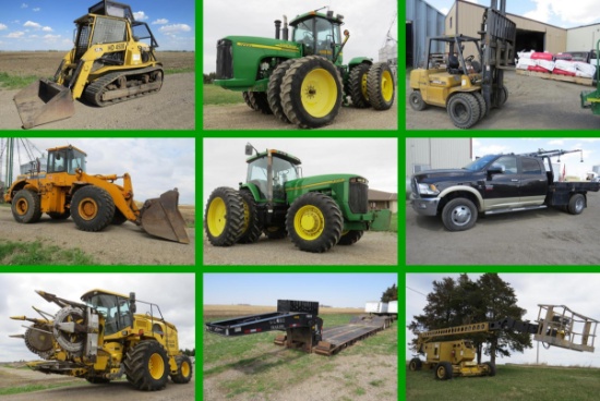 Complete Retirement Farm & Hay Equipment Auction