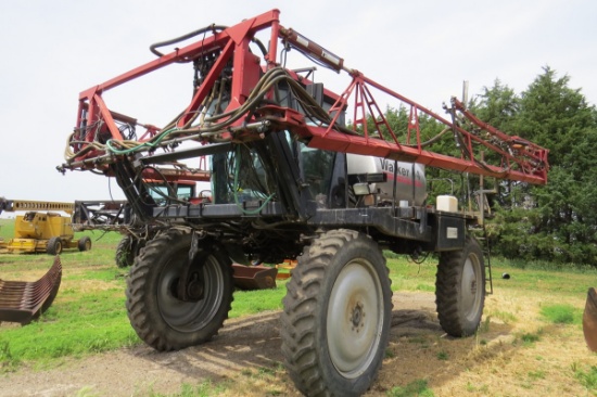 RJ Manufacturing "Walker 44" 4-Wheel Post Sprayer, SN# 5011, Cummins 6-Cylinder Diesel Engine, Hydro