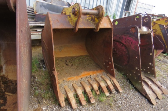 Carlson 48" Bucket with Teeth.