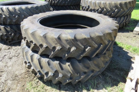 (4) New Goodyear 480/80R 46 Radial Tractor Tires (x$).