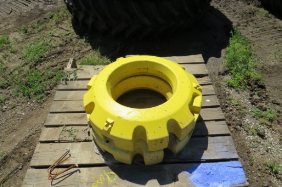 John Deere Wheel Weights (4 X $)