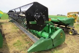 John Deere 630F Hydraflex Grain Platform, SN #H00630F720856, 30’ Width, Black Reel, Crary Air Reel A