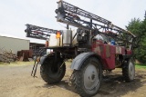 RJ Manufacturing “Walker 44” 4-Wheel Post Sprayer, SN #A61552, Caterpillar 3116 Diesel Engine, Hydro