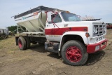 1980 GMC 6000 1-Axle Tender Truck, VIN #T17DGAV615557, 8.2 Liter Diesel Engine, Allison Automatic Tr