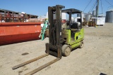 Clark Model CCS20MB LP Gas Forklift, SN #G138MB-0548-6072FA, LP Gas Engine, Hydrostat Transmission, 