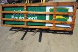 New John Deere (Jefferson Equipment) Lighted Sign, 10’ Length, 3’ Height’, 10” Think, Double Sided (