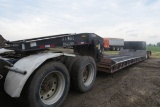 2006 Globe Model GTGN55-50 Triple Axle Hydraulic Removable Gooseneck Lowboy Trailer, VIN #109GN50336