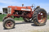 1958 IHC Farmall Model 350 Diesel Tractor, SN# 16623, Factory Wide Front, 12-Volt Electric Start, (1