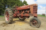 1947 IHC-Farmall Model M Gas Tractor, SN #131989, Narrow Front, Electric Start, PTO, 13.6-38 Tires.