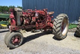 1957 IHC-Farmall Model 450 Diesel Tractor, SN# 18020, Narrow Front, 4-Cylinder Diesel Engine with El