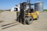 2012 Caterpillar Model DP40KL Diesel Forklift, SN #AT19C50288, 6-Cylinder Diesel Engine, Hydrostat T