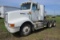 1996 IHC Model 9200 6×4 Tandem Axle Conventional Day Cab Truck Tractor, VIN# 2HSFMALR0TC051646, Detr