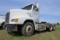 1998 Freightliner Model FLD112 Conventional Day Cab Truck Tractor, VIN# 1FUY3MCB9WP955273, Cummins M