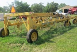 Vermeer Model WRX-12 Pull-Type 12-Wheel V-Rake, SN# 1VRV302873000579, 12-Wheel, Hydraulic Lift & V-A