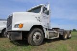 1998 Freightliner Model FLD112 Conventional Day Cab Truck Tractor, VIN# 1FUY3MCB9WP955273, Cummins M
