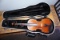 Musaica Imports 2011 3/4 Violin, (SN #AW1655) Hard Sided Case.