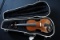 Musaica Imports 2010  1/2 Academia Violin, SN #AW1384, Hard Sided Case.