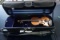 Musaica Imports 2010 3/4 Academia Violin, SN #AW1420, Hard Sided Case.